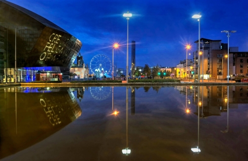 Team Building South Wales'